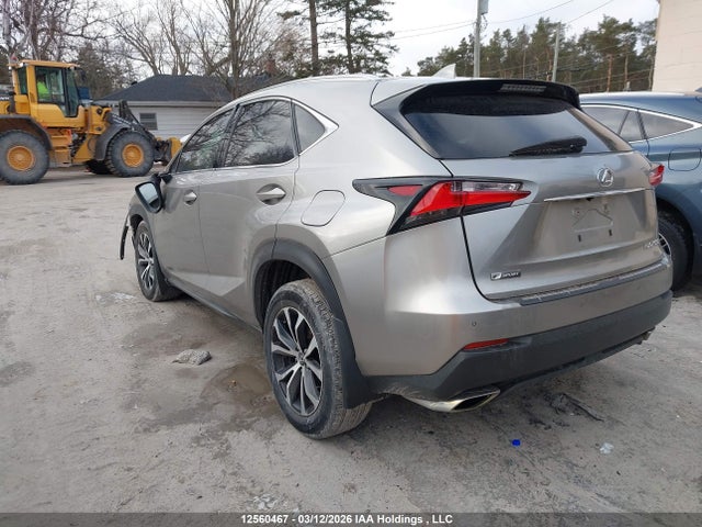 JTJBARBZ1F2017082 Lexus Nx 200t 200t