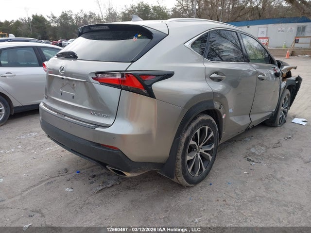 JTJBARBZ1F2017082 Lexus Nx 200t 200t