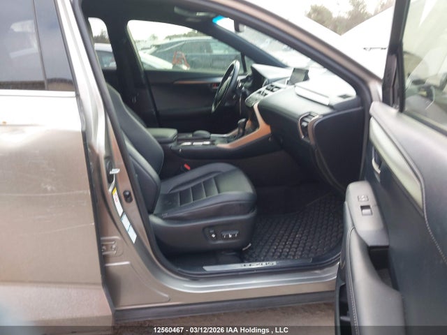 JTJBARBZ1F2017082 Lexus Nx 200t 200t
