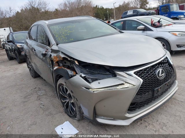 JTJBARBZ1F2017082 Lexus Nx 200t 200t