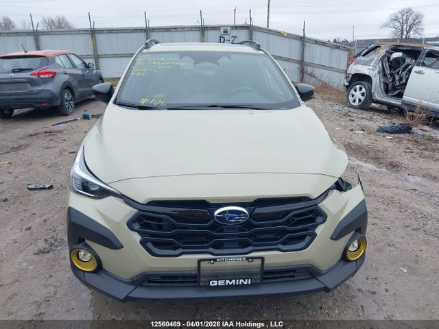 Aukcja sprzedaży 2026 Subaru Crosstrek Onyx, vin: JF2GUHFC3T8204205, numer aukcji: 12560469