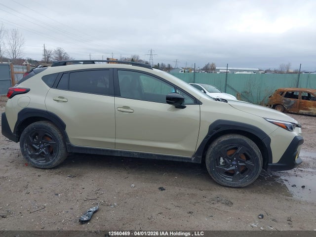 Aukcja sprzedaży 2026 Subaru Crosstrek Onyx, vin: JF2GUHFC3T8204205, numer aukcji: 12560469