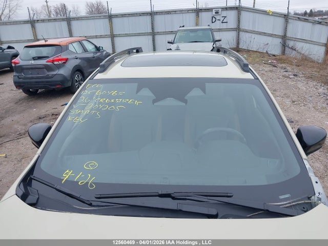 Aukcja sprzedaży 2026 Subaru Crosstrek Onyx, vin: JF2GUHFC3T8204205, numer aukcji: 12560469