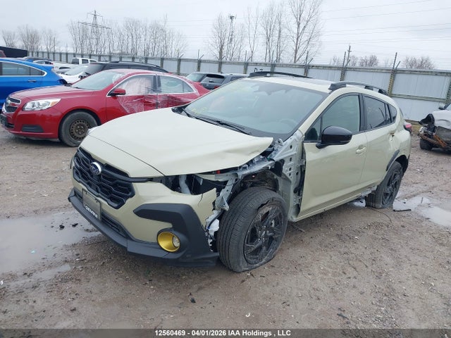 Aukcja sprzedaży 2026 Subaru Crosstrek Onyx, vin: JF2GUHFC3T8204205, numer aukcji: 12560469