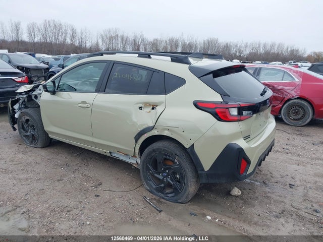 Aukcja sprzedaży 2026 Subaru Crosstrek Onyx, vin: JF2GUHFC3T8204205, numer aukcji: 12560469
