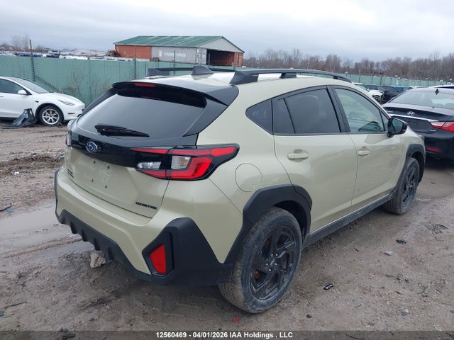 Aukcja sprzedaży 2026 Subaru Crosstrek Onyx, vin: JF2GUHFC3T8204205, numer aukcji: 12560469
