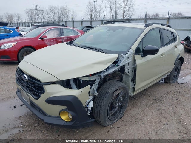 Aukcja sprzedaży 2026 Subaru Crosstrek Onyx, vin: JF2GUHFC3T8204205, numer aukcji: 12560469