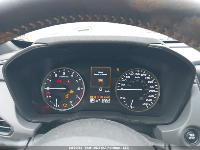 Aukcja sprzedaży 2026 Subaru Crosstrek Onyx, vin: JF2GUHFC3T8204205, numer aukcji: 12560469
