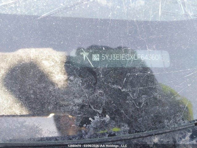 Aukcja sprzedaży 2020 Tesla Model 3 Performance, vin: 5YJ3E1ECXLF643601, numer aukcji: 12560470