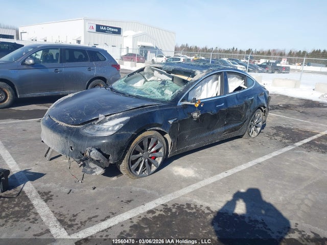 Aukcja sprzedaży 2020 Tesla Model 3 Performance, vin: 5YJ3E1ECXLF643601, numer aukcji: 12560470