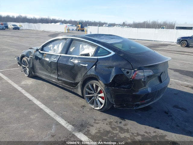 Aukcja sprzedaży 2020 Tesla Model 3 Performance, vin: 5YJ3E1ECXLF643601, numer aukcji: 12560470
