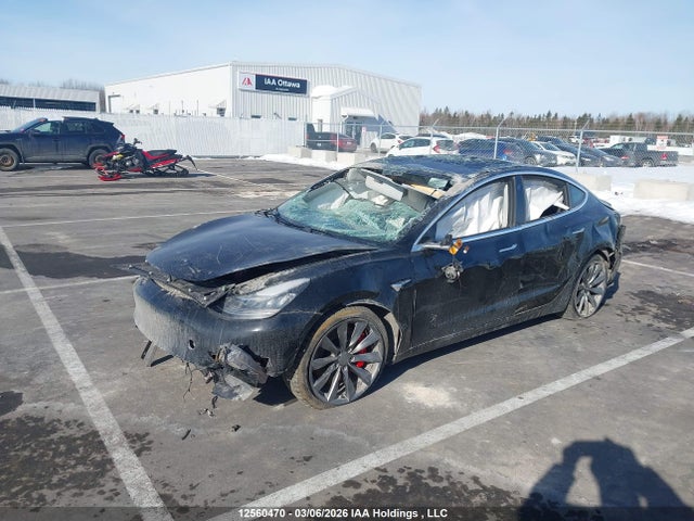Aukcja sprzedaży 2020 Tesla Model 3 Performance, vin: 5YJ3E1ECXLF643601, numer aukcji: 12560470