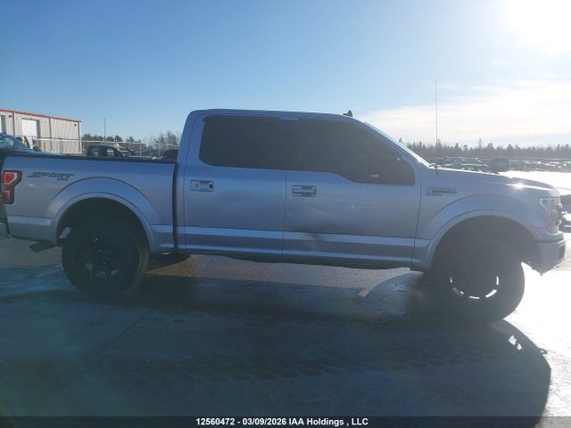2019 Ford F-150 Xlt მანქანა იყიდება აუქციონზე, vin: 1FTEW1E50KFD04363, აუქციონის ნომერი: 12560472