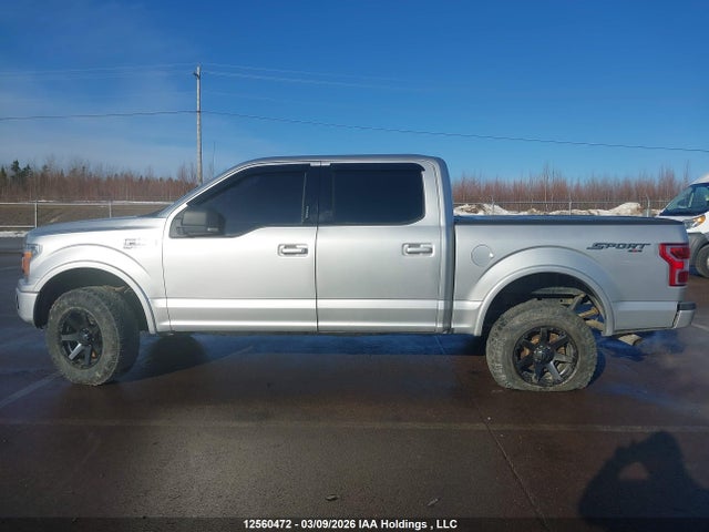 2019 Ford F-150 Xlt მანქანა იყიდება აუქციონზე, vin: 1FTEW1E50KFD04363, აუქციონის ნომერი: 12560472