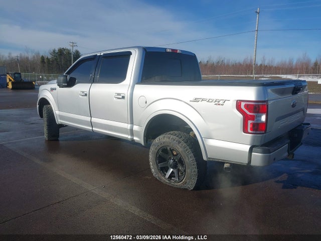 2019 Ford F-150 Xlt მანქანა იყიდება აუქციონზე, vin: 1FTEW1E50KFD04363, აუქციონის ნომერი: 12560472