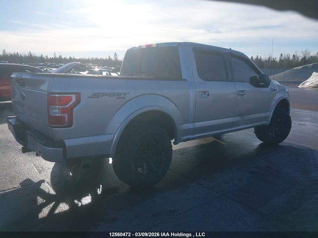 2019 Ford F-150 Xlt მანქანა იყიდება აუქციონზე, vin: 1FTEW1E50KFD04363, აუქციონის ნომერი: 12560472
