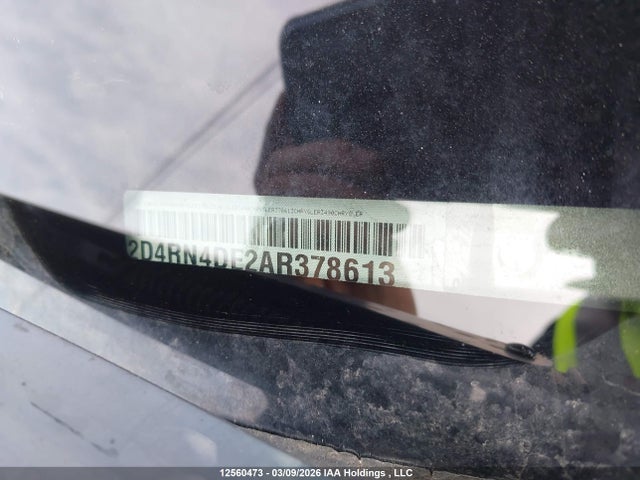 Aukcja sprzedaży 2010 Dodge Grand Caravan Se, vin: 2D4RN4DE2AR378613, numer aukcji: 12560473
