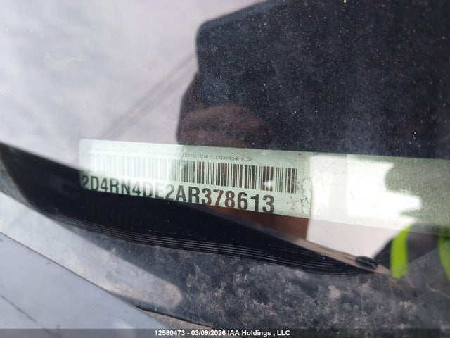Aukcja sprzedaży 2010 Dodge Grand Caravan Se, vin: 2D4RN4DE2AR378613, numer aukcji: 12560473