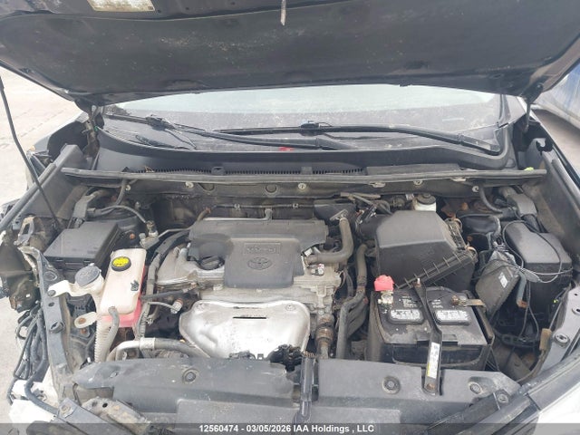 12560474 :رقم المزاد ، 2T3BFREV9JW830909 vin ، 2018 Toyota Rav4 Le مزاد بيع