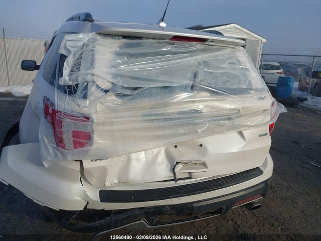 1FM5K8DH6KGA13811 Ford EXPLORER XLT