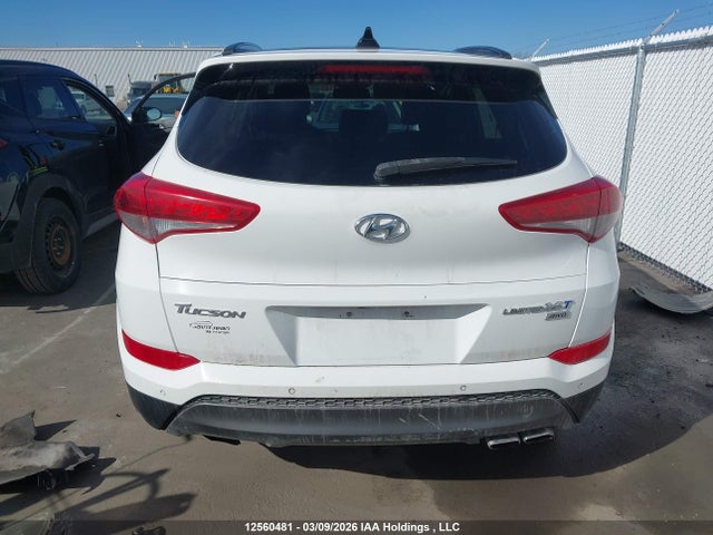 Aukcja sprzedaży 2016 Hyundai Tucson Limited/sport And Eco/se, vin: KM8J3CA23GU034462, numer aukcji: 12560481