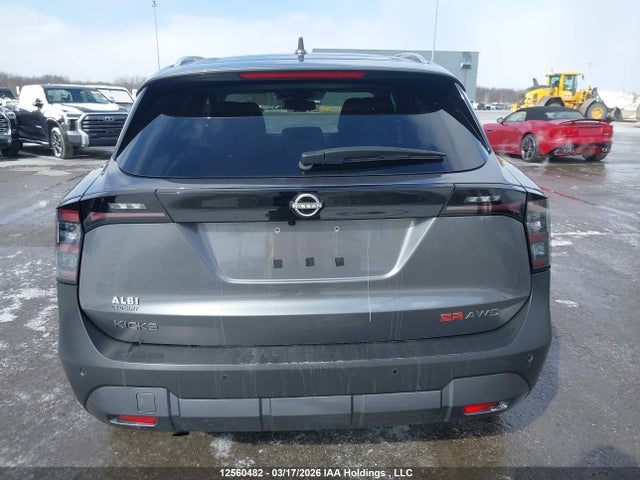 Aukcja sprzedaży 2025 Nissan Kicks Sr, vin: 3N8AP6DD2SL330488, numer aukcji: 12560482