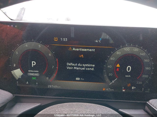 Aukcja sprzedaży 2025 Nissan Kicks Sr, vin: 3N8AP6DD2SL330488, numer aukcji: 12560482