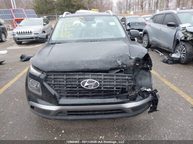 12560483 :رقم المزاد ، KMHRC8A36PU223504 vin ، 2023 Hyundai Venue Preferred مزاد بيع