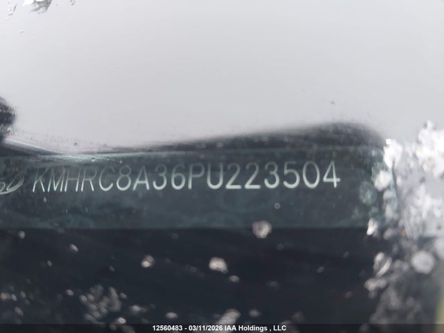 12560483 :رقم المزاد ، KMHRC8A36PU223504 vin ، 2023 Hyundai Venue Preferred مزاد بيع