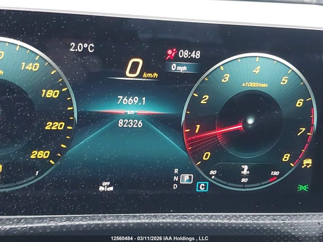 W1K3G4FB8LJ207068 Mercedes-Benz A 220 4matic