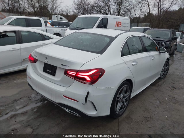 W1K3G4FB8LJ207068 Mercedes-Benz A 220 4matic