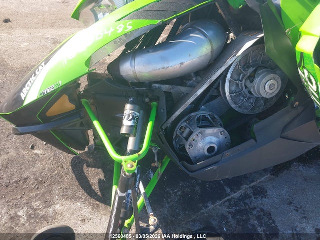 4UF14SNW3ET124277 Arctic Cat Arctic Cat