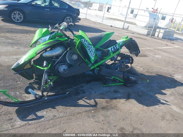 4UF14SNW3ET124277 Arctic Cat Arctic Cat