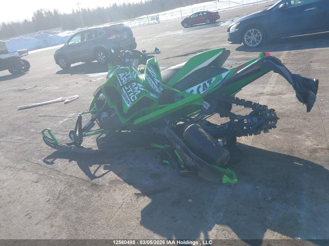 4UF14SNW3ET124277 Arctic Cat Arctic Cat