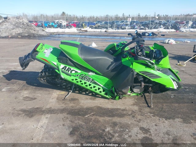 4UF14SNW3ET124277 Arctic Cat Arctic Cat
