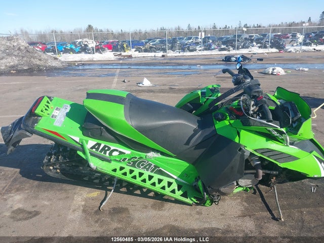4UF14SNW3ET124277 Arctic Cat Arctic Cat