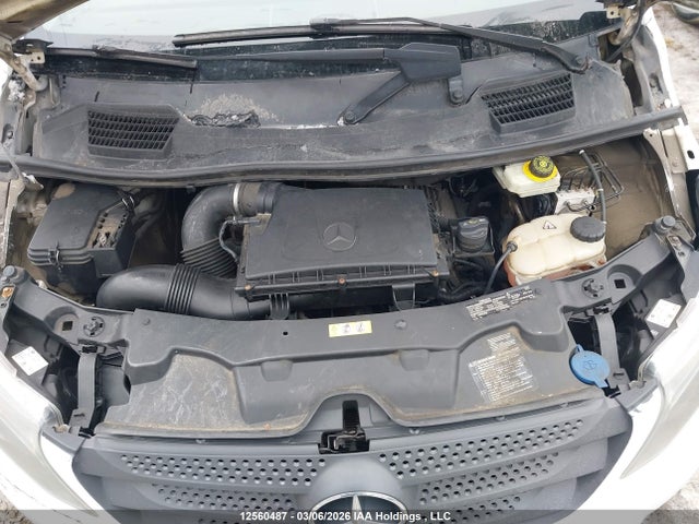 12560487 :رقم المزاد ، WD3BG2EA3G3126048 vin ، 2016 Mercedes-benz Metris مزاد بيع