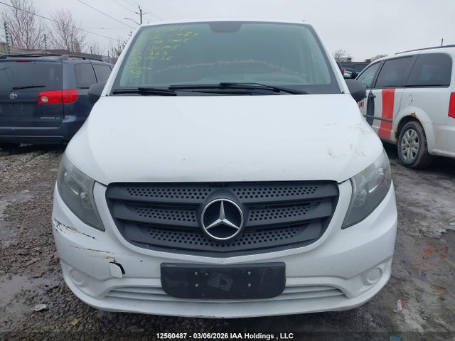 12560487 :رقم المزاد ، WD3BG2EA3G3126048 vin ، 2016 Mercedes-benz Metris مزاد بيع