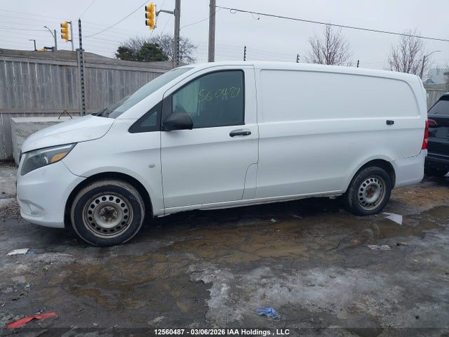 12560487 :رقم المزاد ، WD3BG2EA3G3126048 vin ، 2016 Mercedes-benz Metris مزاد بيع