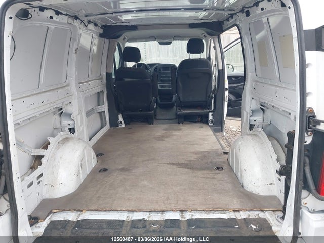 12560487 :رقم المزاد ، WD3BG2EA3G3126048 vin ، 2016 Mercedes-benz Metris مزاد بيع