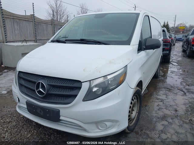 12560487 :رقم المزاد ، WD3BG2EA3G3126048 vin ، 2016 Mercedes-benz Metris مزاد بيع