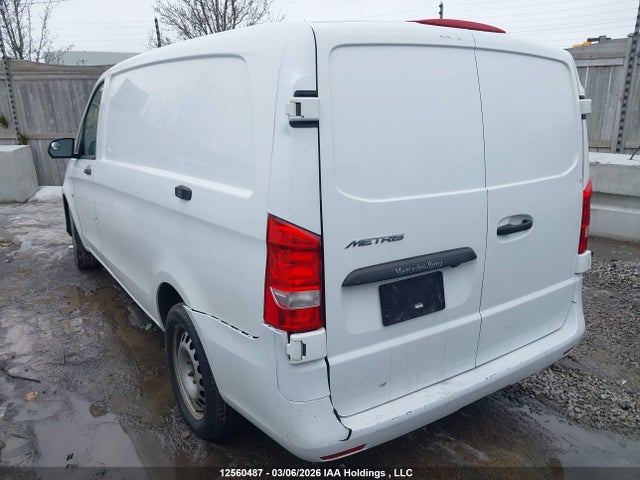 12560487 :رقم المزاد ، WD3BG2EA3G3126048 vin ، 2016 Mercedes-benz Metris مزاد بيع