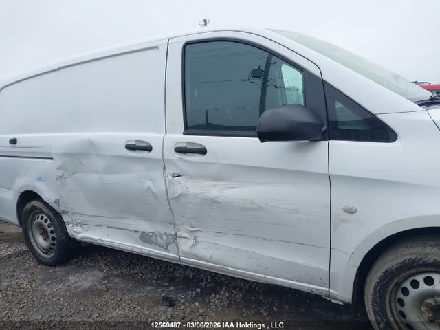 12560487 :رقم المزاد ، WD3BG2EA3G3126048 vin ، 2016 Mercedes-benz Metris مزاد بيع