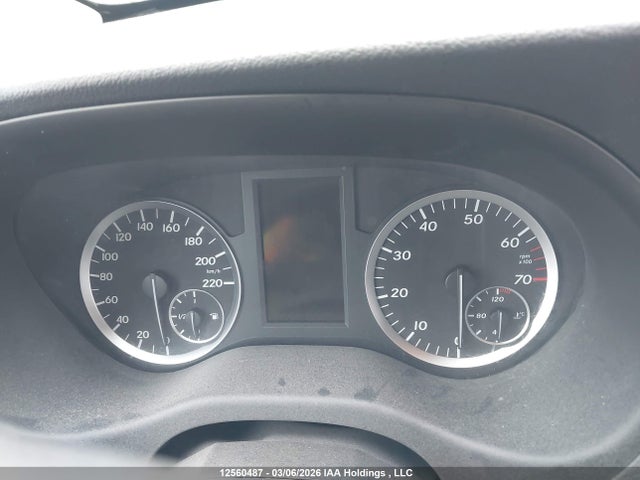 12560487 :رقم المزاد ، WD3BG2EA3G3126048 vin ، 2016 Mercedes-benz Metris مزاد بيع