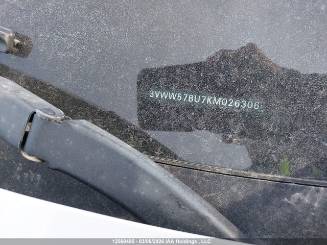 3VWW57BU7KM026306 Volkswagen Jetta 1.4 Tsi Highline