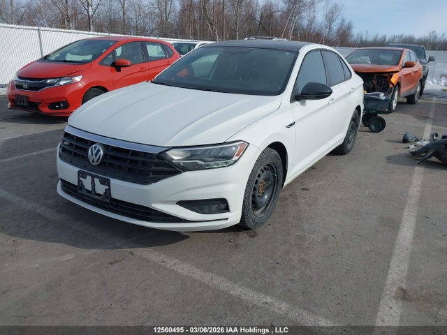 3VWW57BU7KM026306 Volkswagen Jetta 1.4 Tsi Highline