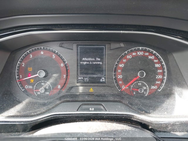 3VWW57BU7KM026306 Volkswagen Jetta 1.4 Tsi Highline