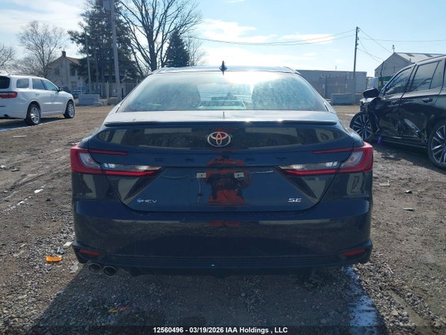 Toyota CAMRY SE 2025 4T1DAACK7SU646368 Image 17