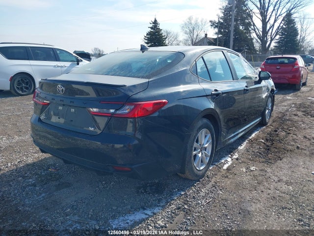 Toyota CAMRY SE 2025 4T1DAACK7SU646368 Image 4