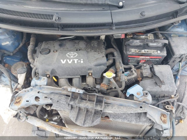 12560497 :رقم المزاد ، JTDKT4K32B5336723 vin ، 2011 Toyota Yaris مزاد بيع